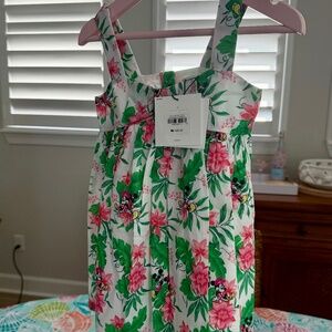 2T Janie and Jack Mickey and Minnie summer dress
